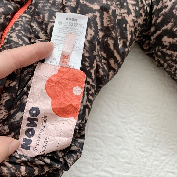 Nono Girls' Faux Fur Reversible Insulated‎ Jacket, 9-10 - Picture 6 of 6